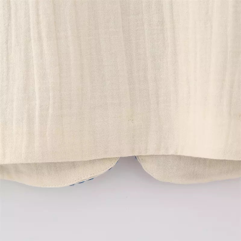 Devako Belle - Blomstret vest