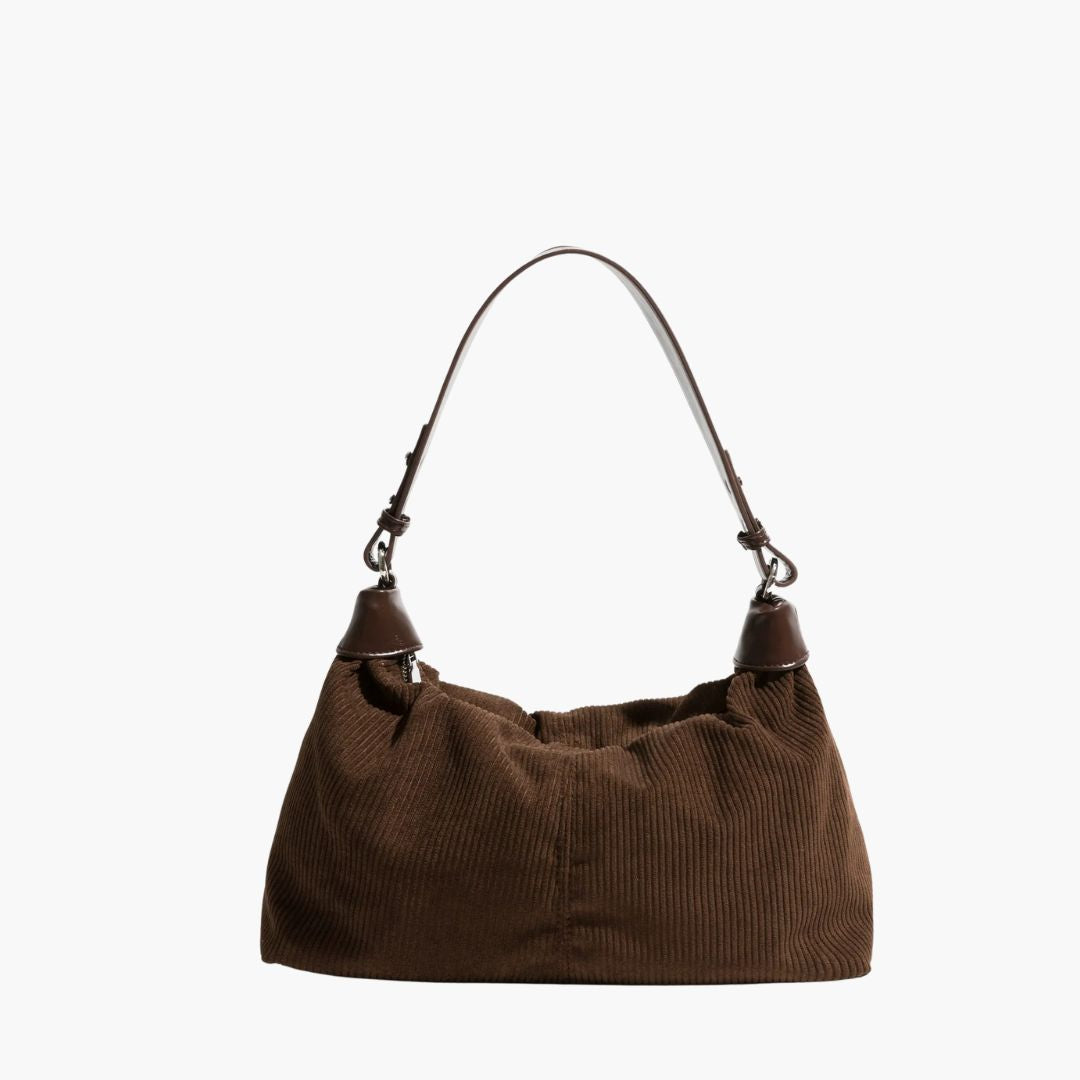 Aria Corduroy Crossbody Bag