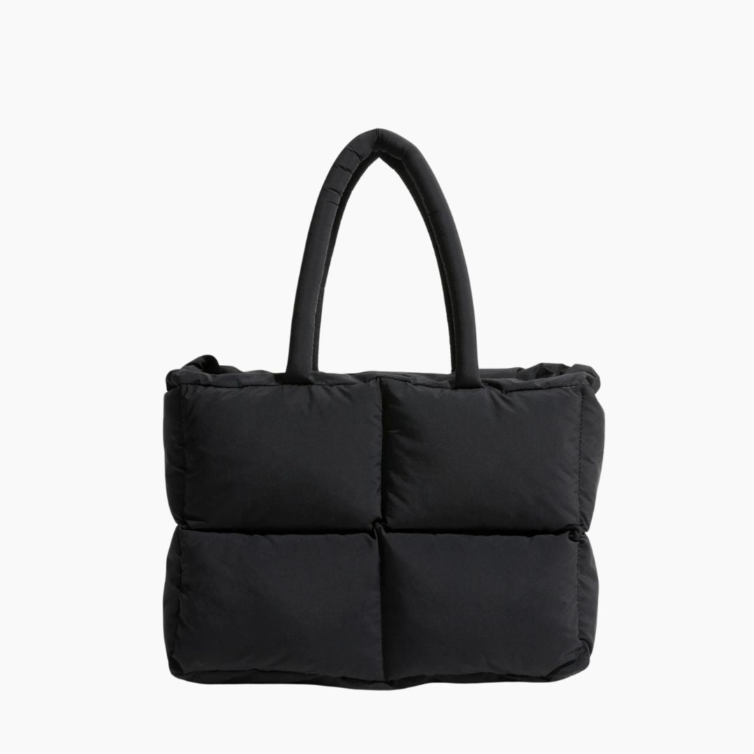 Azura Puffer Tote Bag