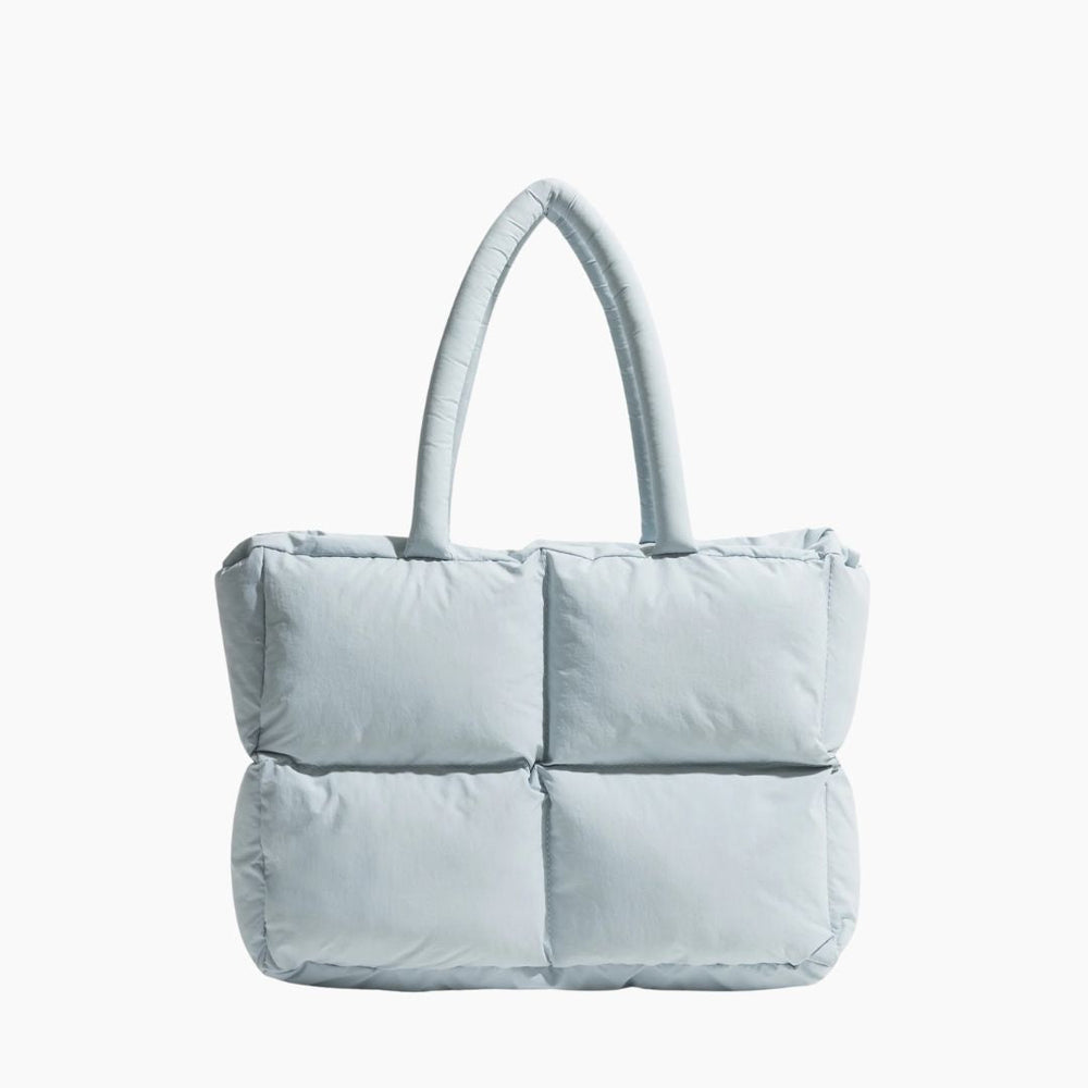 Azura Puffer Tote Bag
