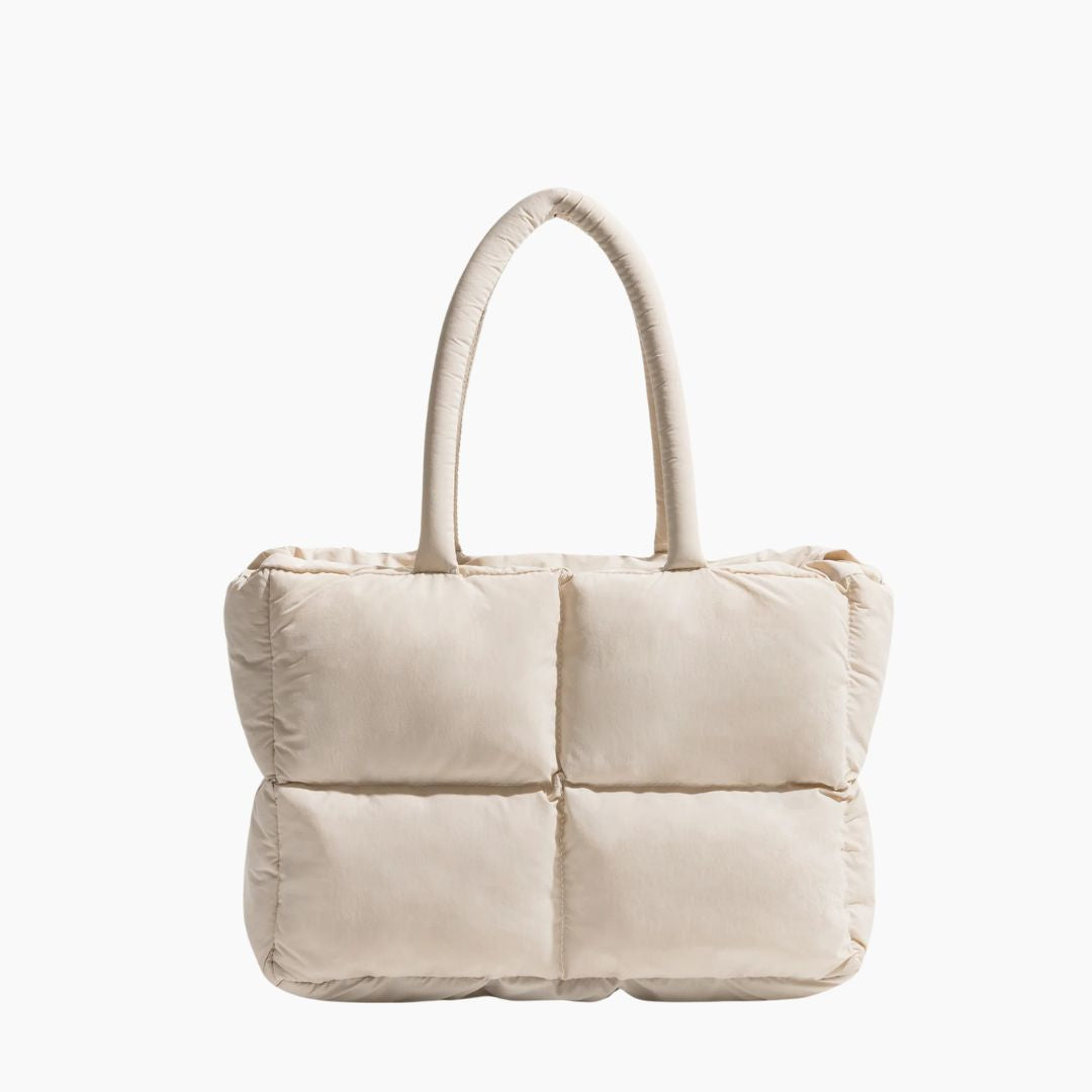 Azura Puffer Tote Bag