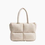 Azura Puffer Tote Bag