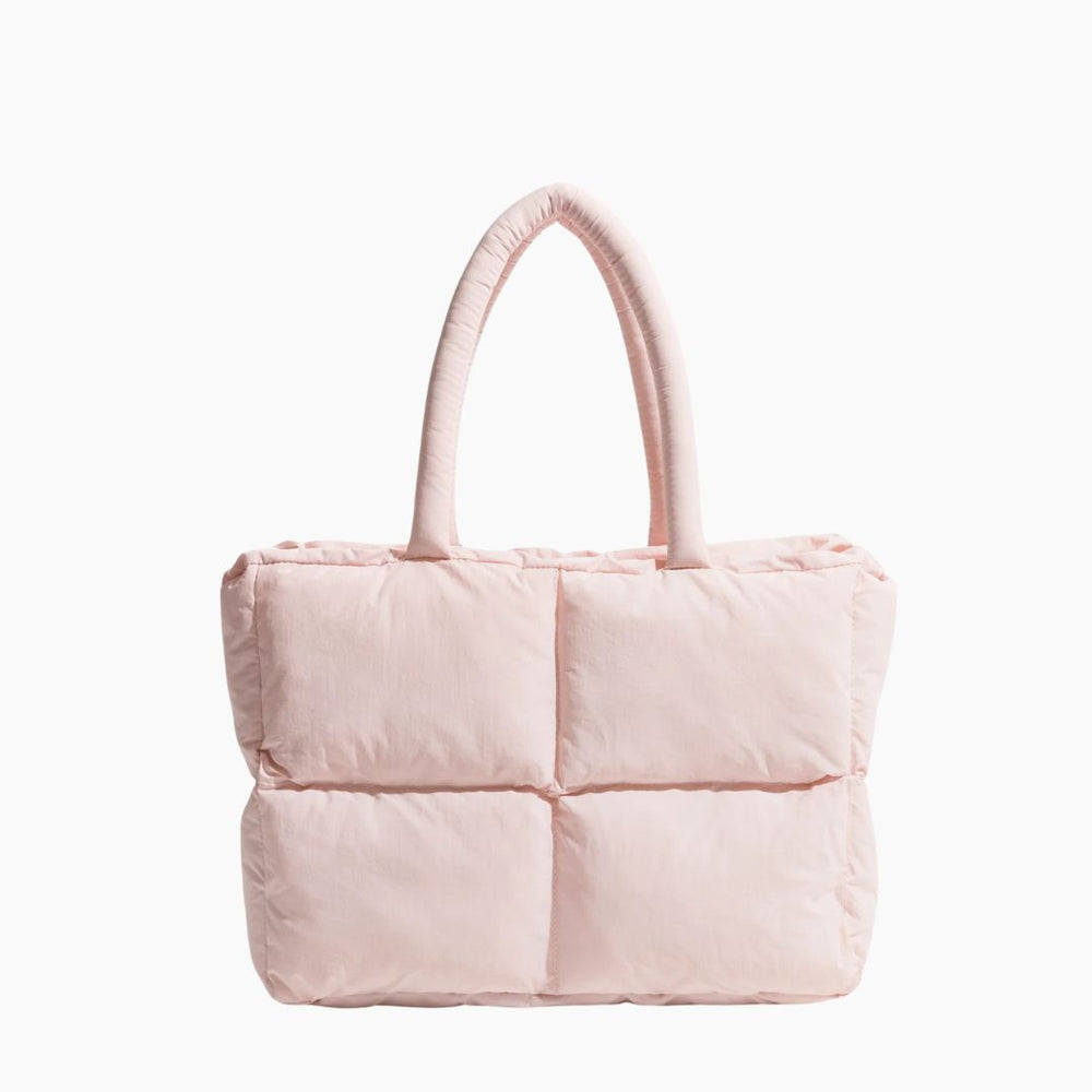 Azura Puffer Tote Bag