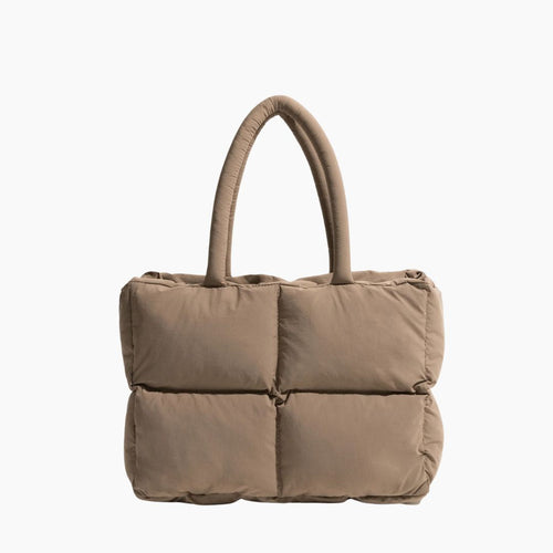 Azura Puffer Tote Bag