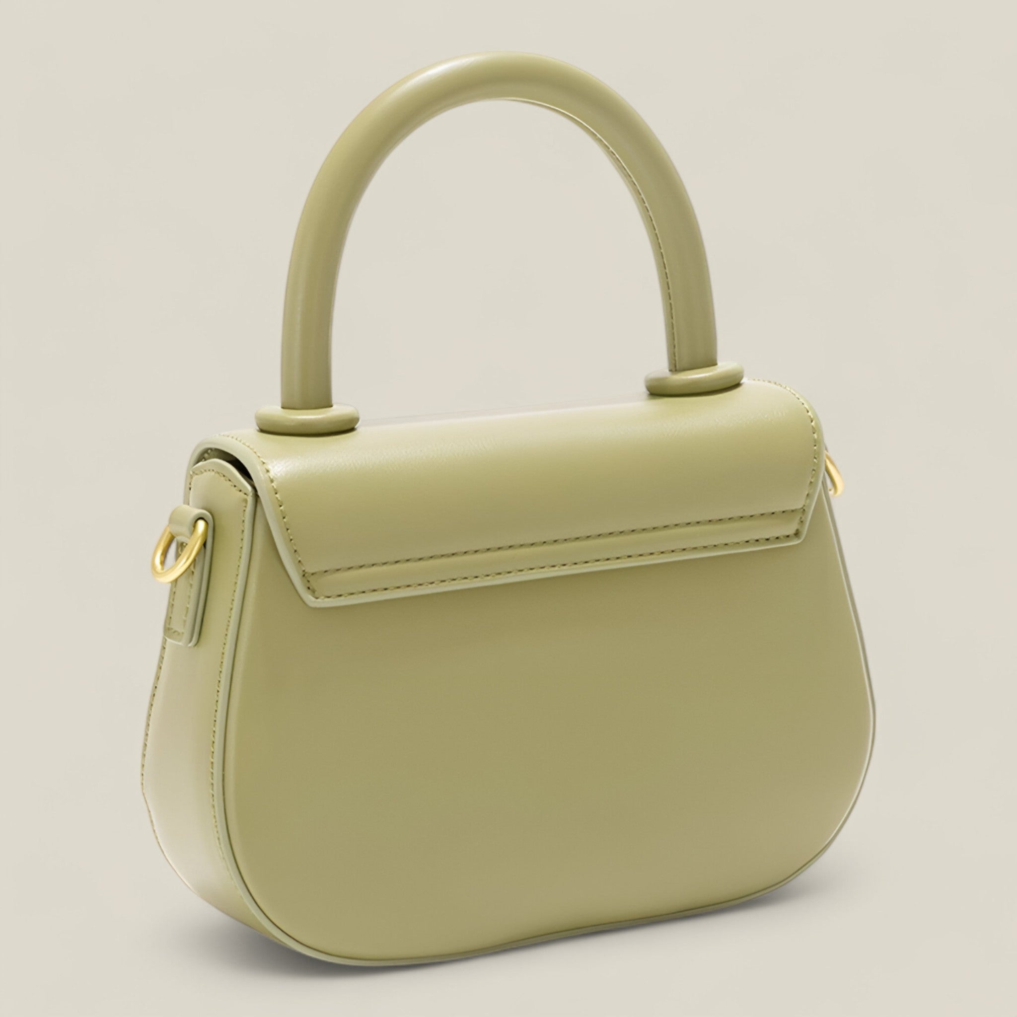 Elena struktureret crossbody-taske