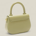 Elena struktureret crossbody-taske