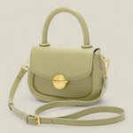 Elena struktureret crossbody-taske