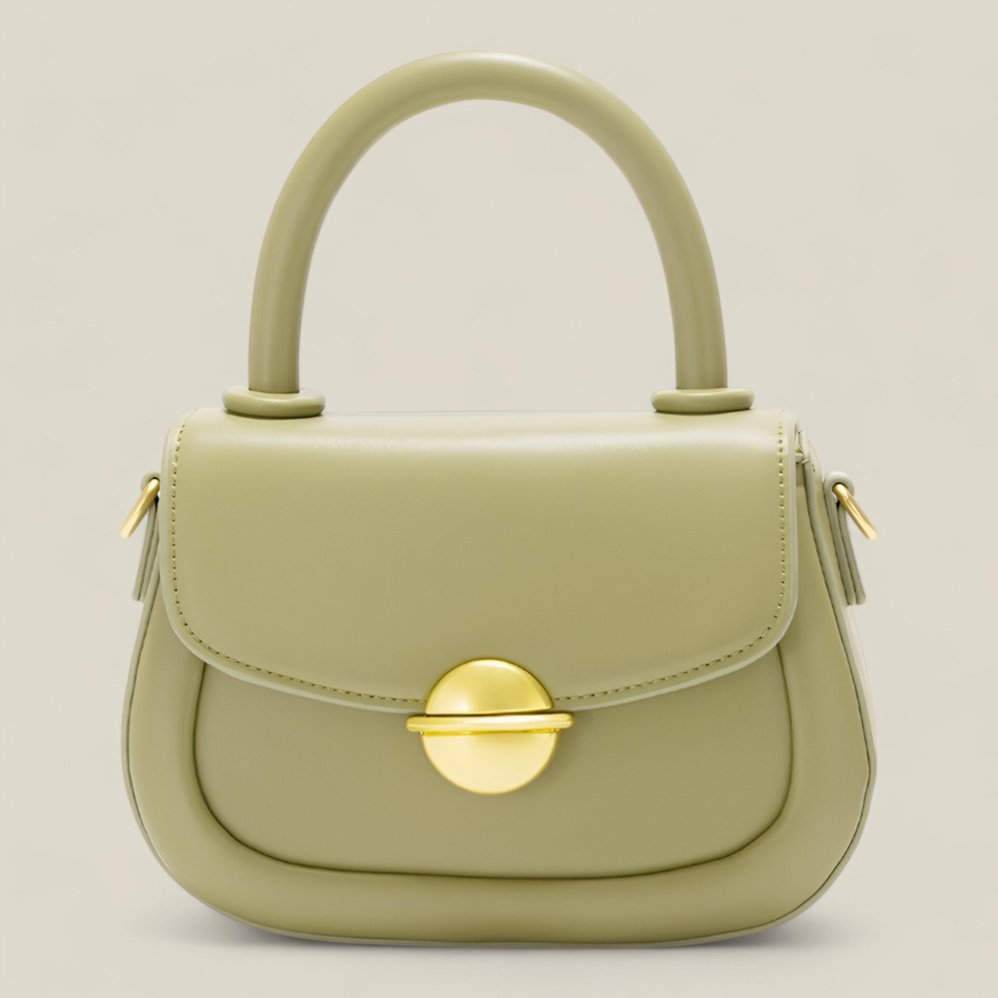Elena struktureret crossbody-taske