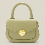 Elena struktureret crossbody-taske