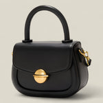 Elena struktureret crossbody-taske