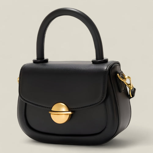 Elena struktureret crossbody-taske