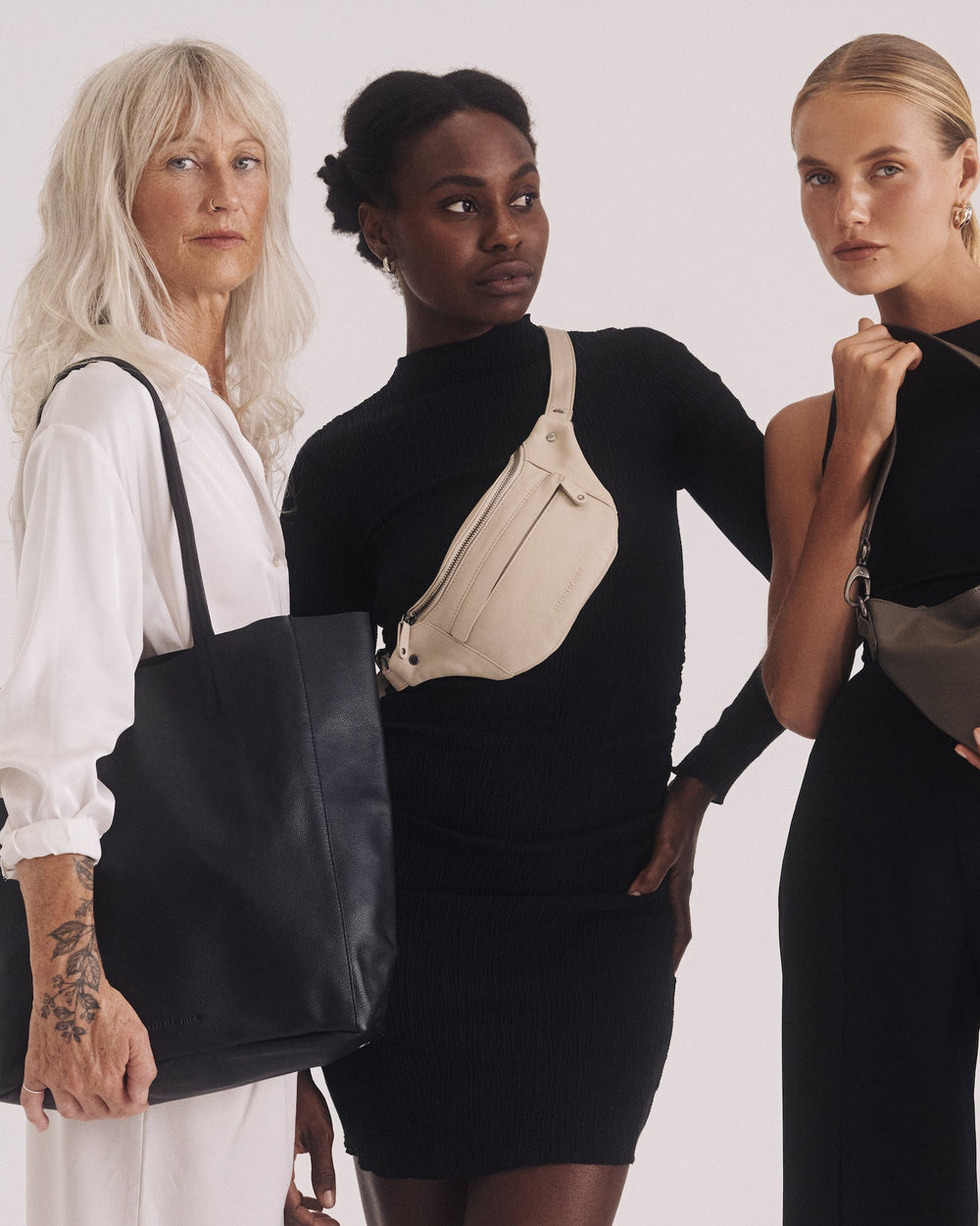 Stitch & Hide Bailey læder hoftetaske