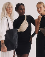 Stitch & Hide Bailey læder hoftetaske