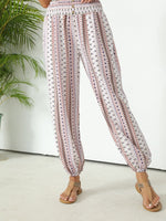 Ivy | Komfortable Trendy Boho Print Bukser