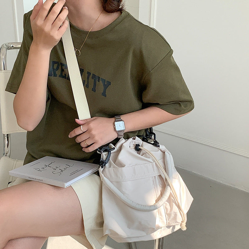 Devako Nylon taske med løbegang