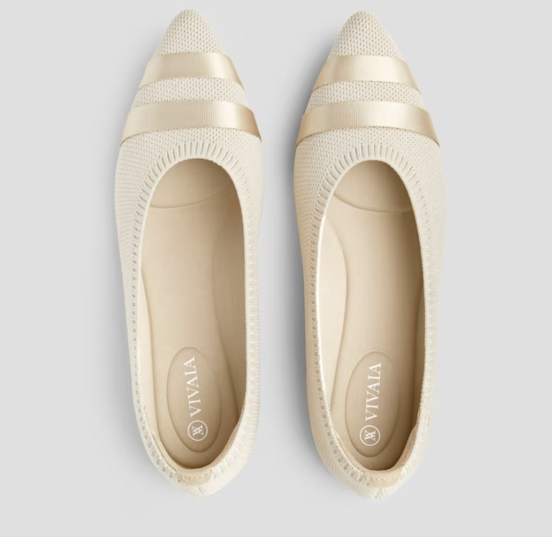 De elegante og behagelige ballerinaer til forår/sommer