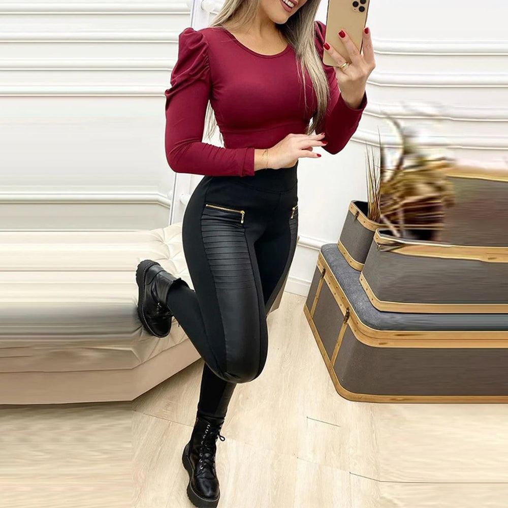 Leggings | Polyester og Spandex | Stilfulde, Komfortable
