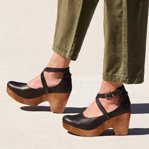 Aria - Vintage-sko til kvinder