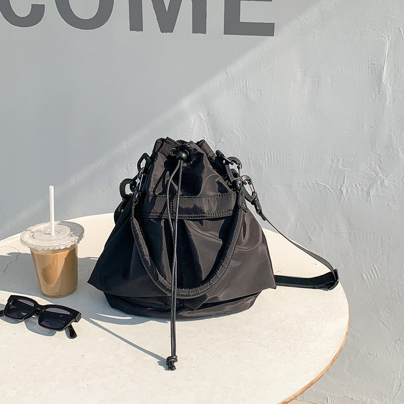 Devako Nylon taske med løbegang