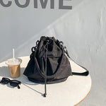 Devako Nylon taske med løbegang