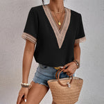 Elegant t-shirt til damer