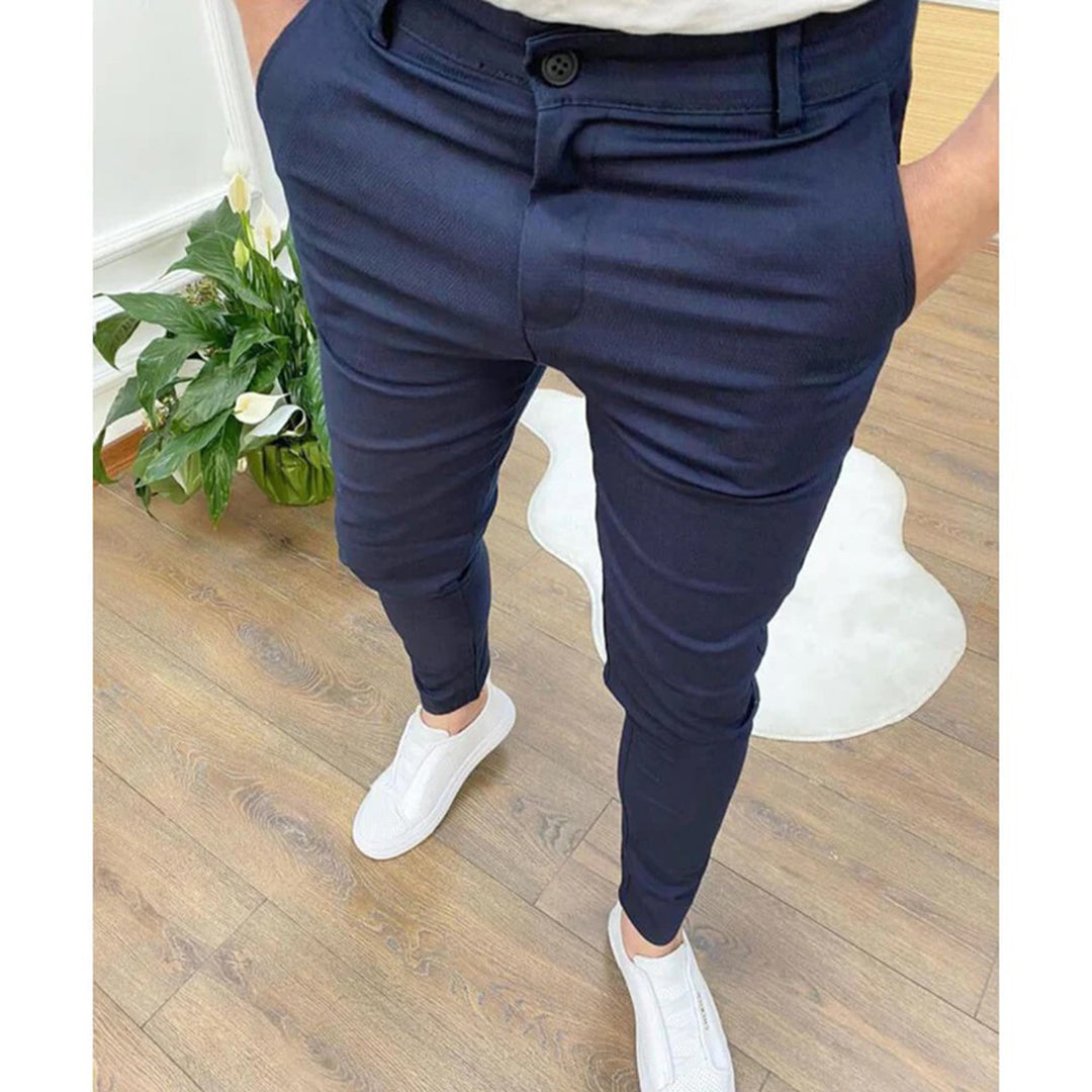 Devako | Stilfulde chinos-bukser
