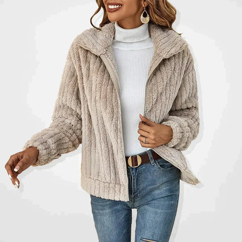 Lucie | Pelsagtig cardigan