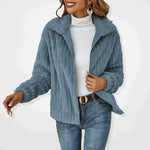 Lucie | Pelsagtig cardigan