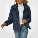 Lucie | Pelsagtig cardigan