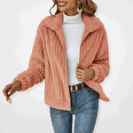 Lucie | Pelsagtig cardigan