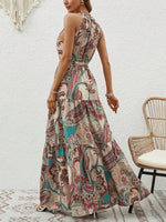 Philine - Maxikjole - Retro halterneck