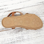 Delilah - Boho-Chic dekorerede sandaler med elastiske stropper