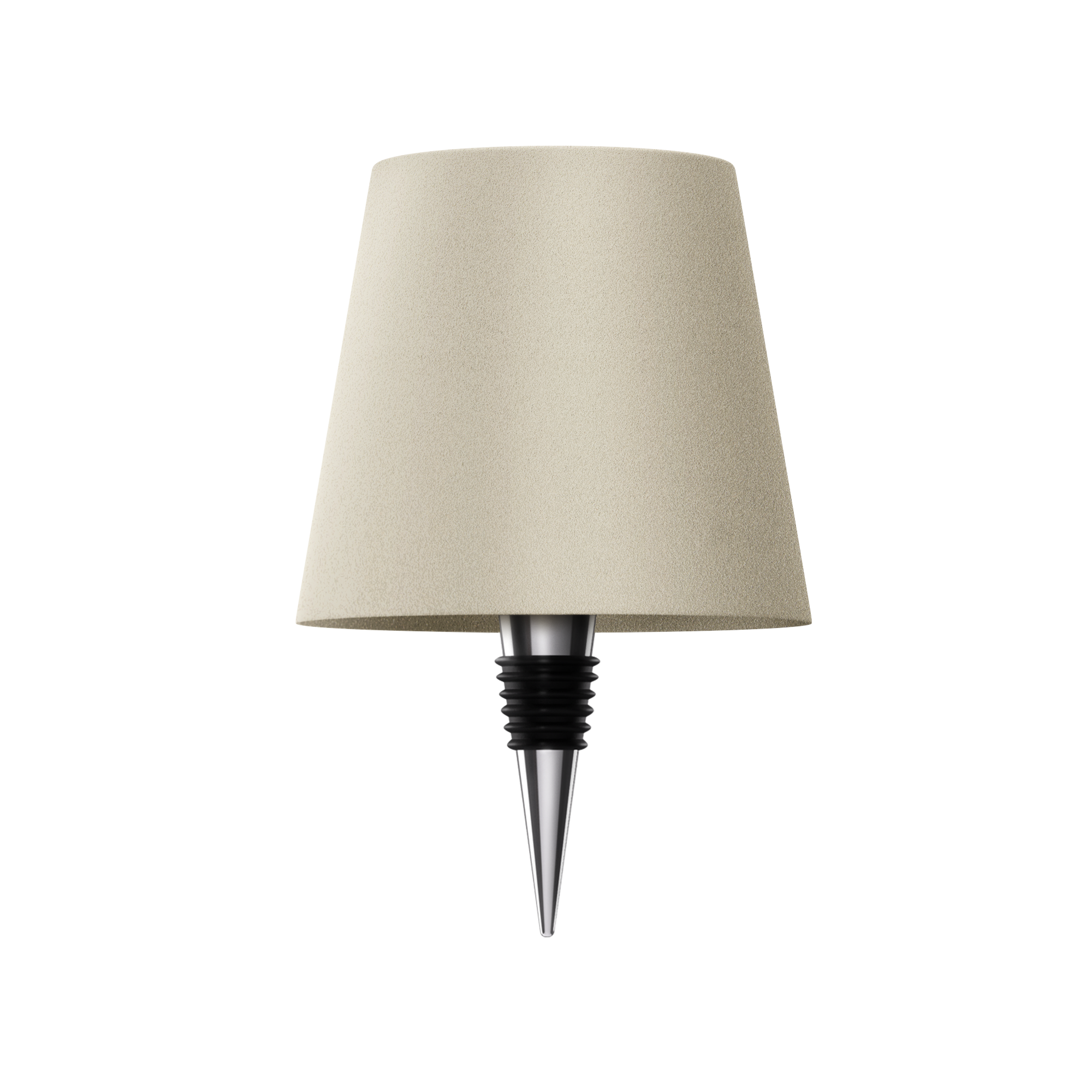 ARIA - Trådløs Flaske Lampe - Bærbar og Stilfuld Belysning