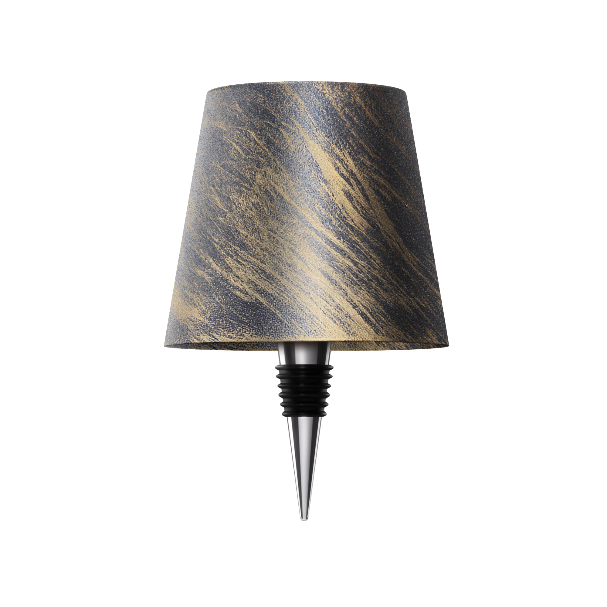 ARIA - Trådløs Flaske Lampe - Bærbar og Stilfuld Belysning