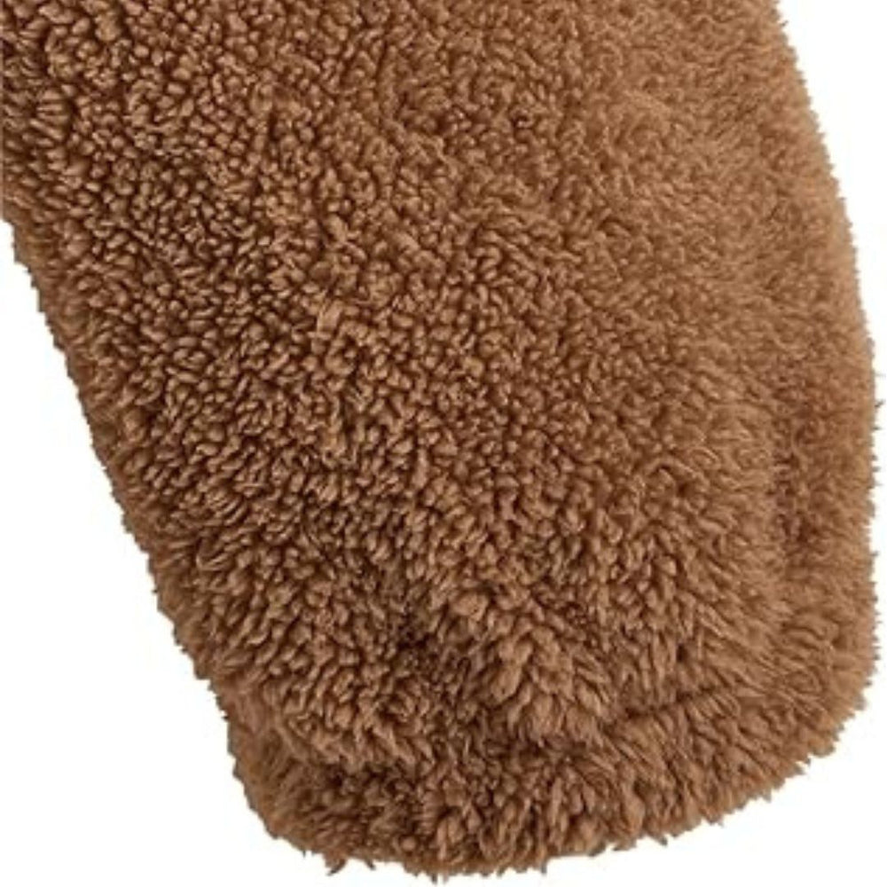 Harper - Hyggelig Teddy Hoodie med Øredetaljer