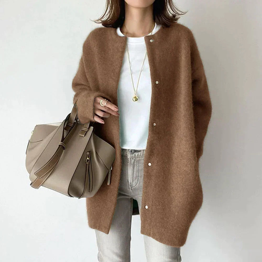 Julienne Cardigan med lange ærmer