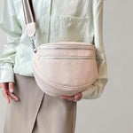 Crossbody-taske med dobbelt lynlås - Jocelyn