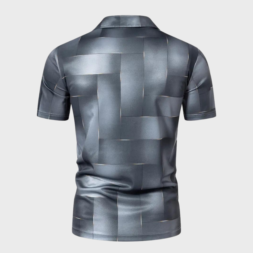 Stilfuld poloshirt til mænd - Sibbi