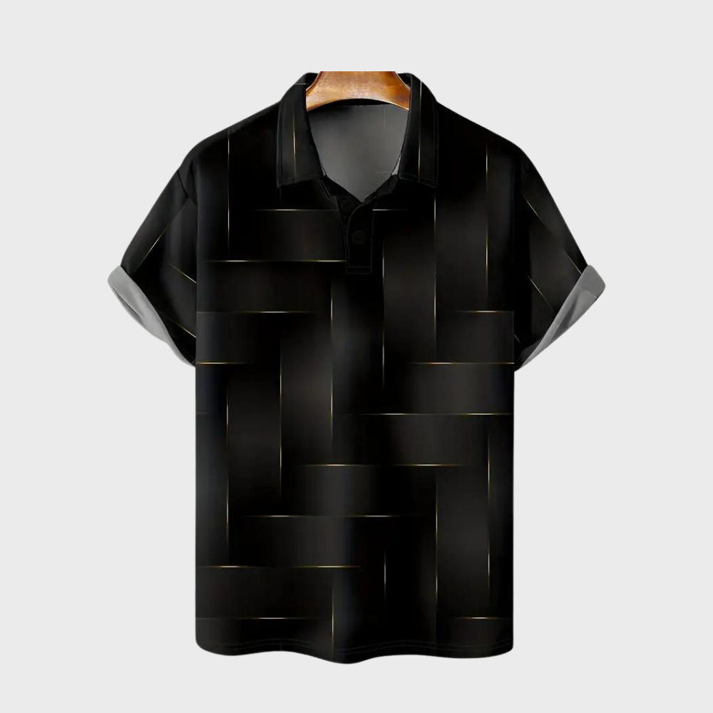 Stilfuld poloshirt til mænd - Sibbi