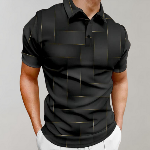 Stilfuld poloshirt til mænd