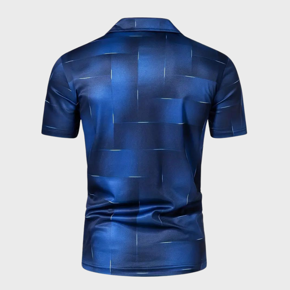 Stilfuld poloshirt til mænd - Sibbi