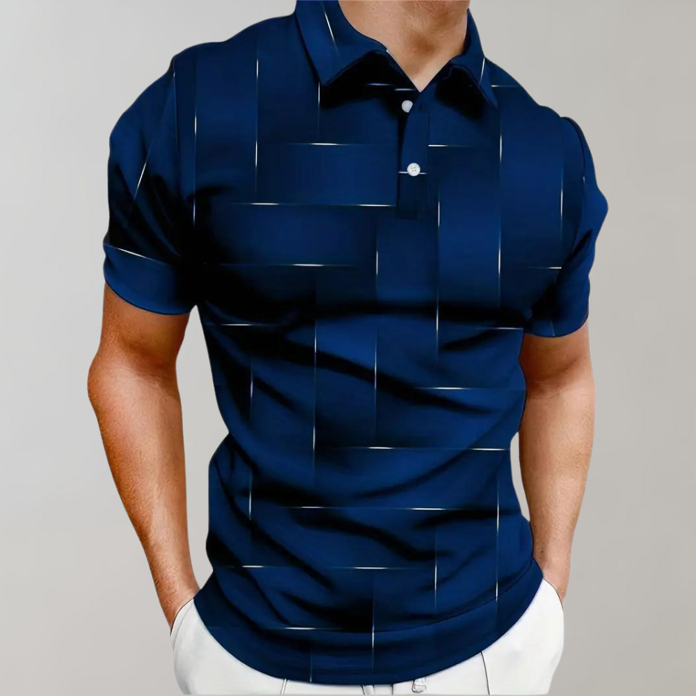 Stilfuld poloshirt til mænd - Sibbi