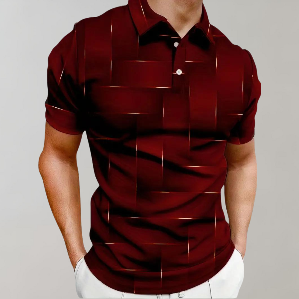 Stilfuld poloshirt til mænd - Sibbi