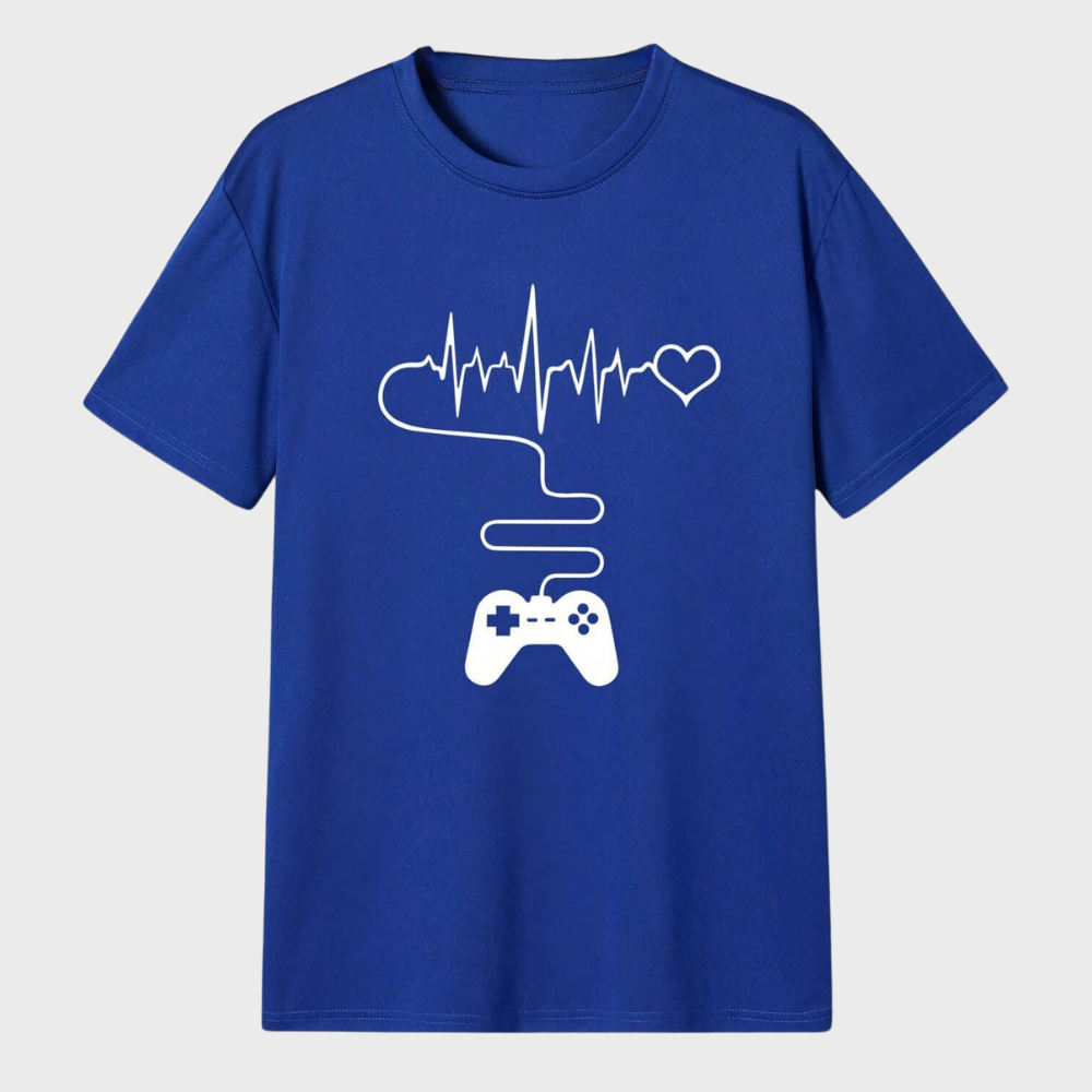 Kortærmet t-shirt til mænd