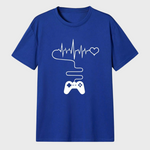 Kortærmet t-shirt til mænd