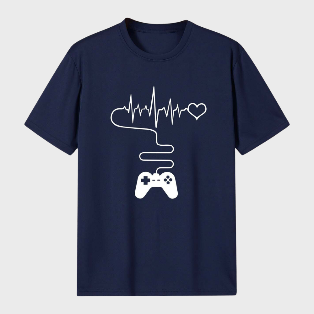 Kortærmet t-shirt til mænd