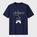 Kortærmet t-shirt til mænd