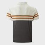 Stilfuld stribet poloshirt til mænd - Jako