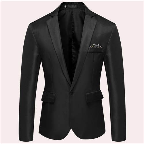 Stilfuld blazer til mænd