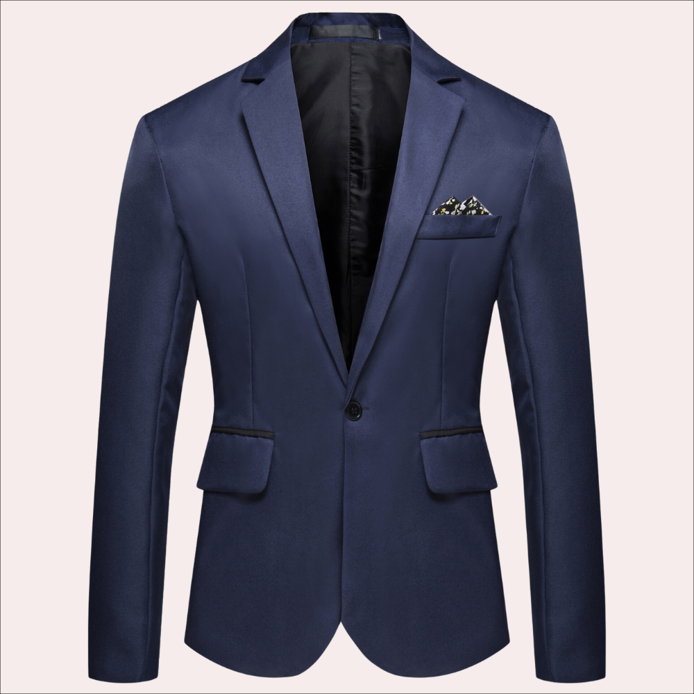 Stilfuld blazer til mænd